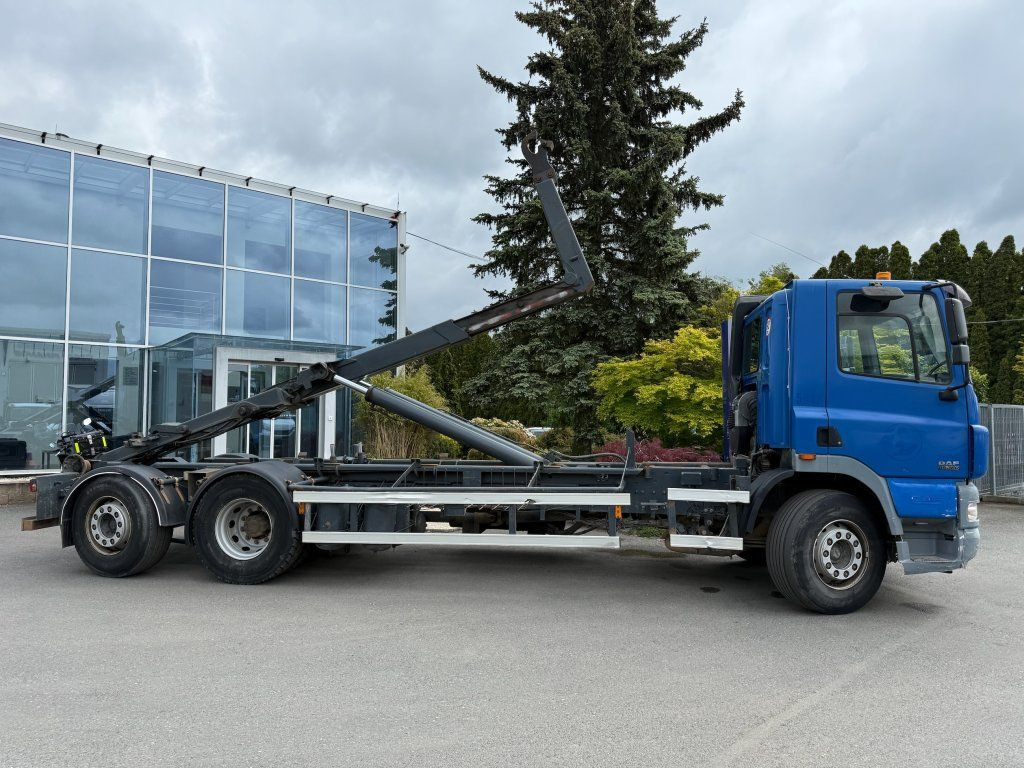 DAF CF85.380 6x2 EURO 3 - Camion ampliroll: photos 2 DAF CF85.380 6x2 EURO 3 - Camion ampliroll: photos 2