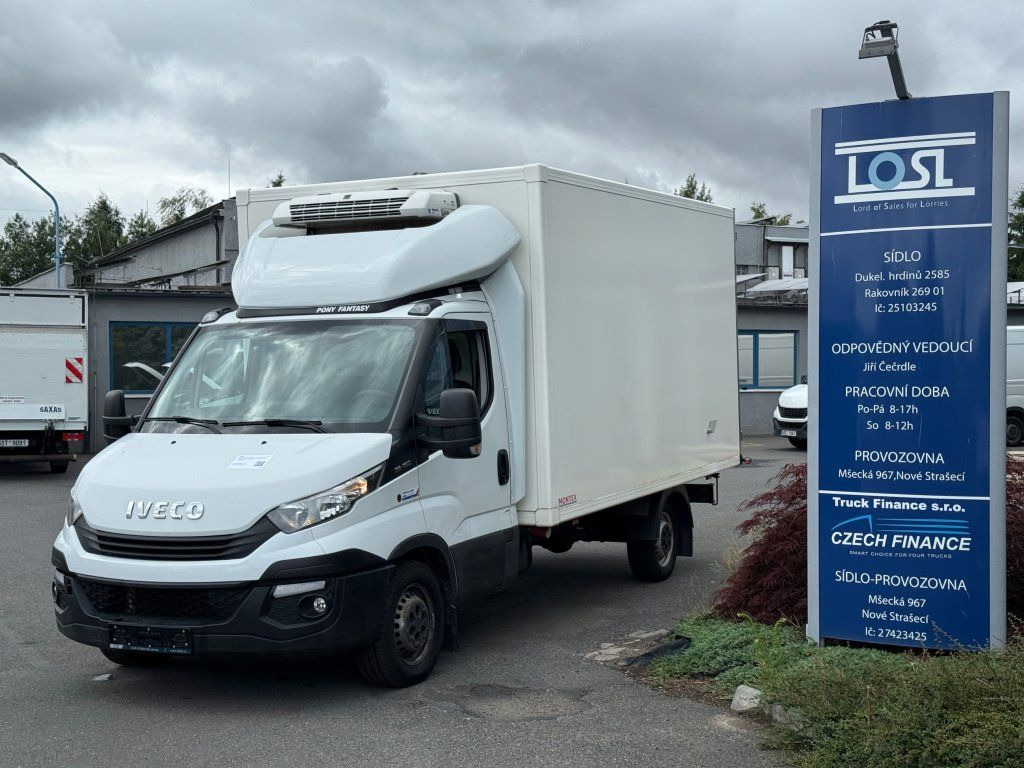 Iveco 35S16 Daily - Utilitaire frigorifique: photos 1 Iveco 35S16 Daily - Utilitaire frigorifique: photos 1