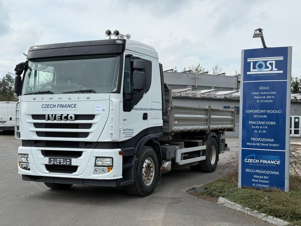 Iveco AS190E45 Stralis S3 EEV - Camion benne: photos 3 Iveco AS190E45 Stralis S3 EEV - Camion benne: photos 3