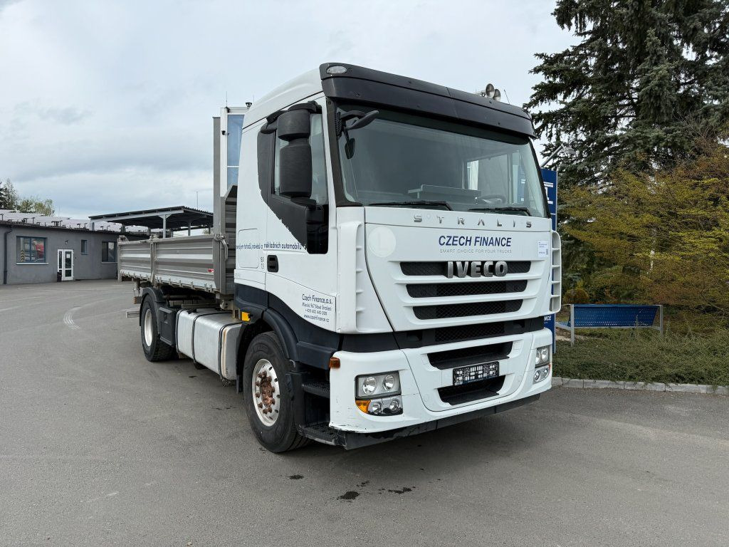 Iveco AS190E45 Stralis S3 EEV - Camion benne: photos 4 Iveco AS190E45 Stralis S3 EEV - Camion benne: photos 4