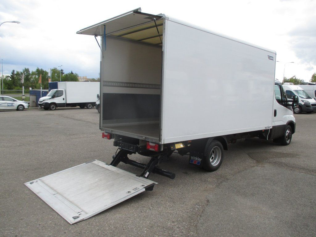 Fourgon grand volume Iveco Daily 35C16: photos 9 Fourgon grand volume Iveco Daily 35C16: photos 9