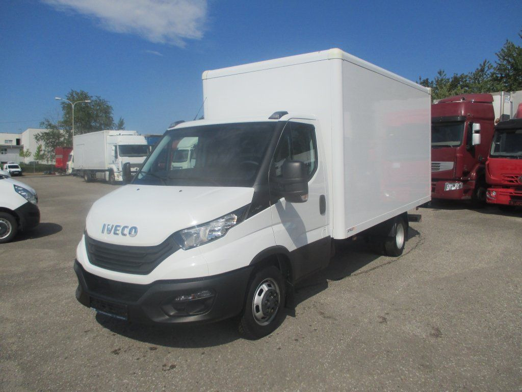 Iveco Daily 35C16 - Fourgon grand volume: photos 1 Iveco Daily 35C16 - Fourgon grand volume: photos 1