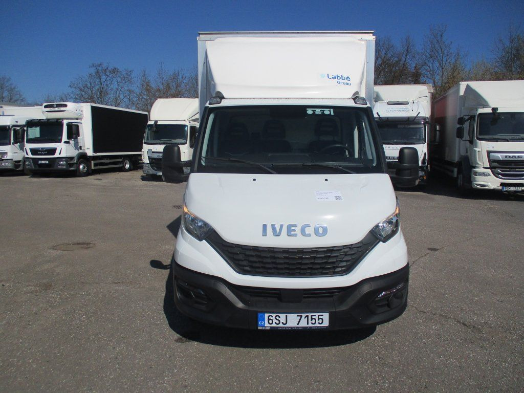 Iveco Daily 35c16 3.0l - Fourgon grand volume: photos 2 Iveco Daily 35c16 3.0l - Fourgon grand volume: photos 2