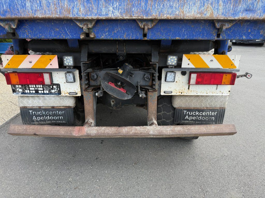 Camion benne Iveco Trakker AD410 T45 8x8 + HMF 1643 Z2: photos 16