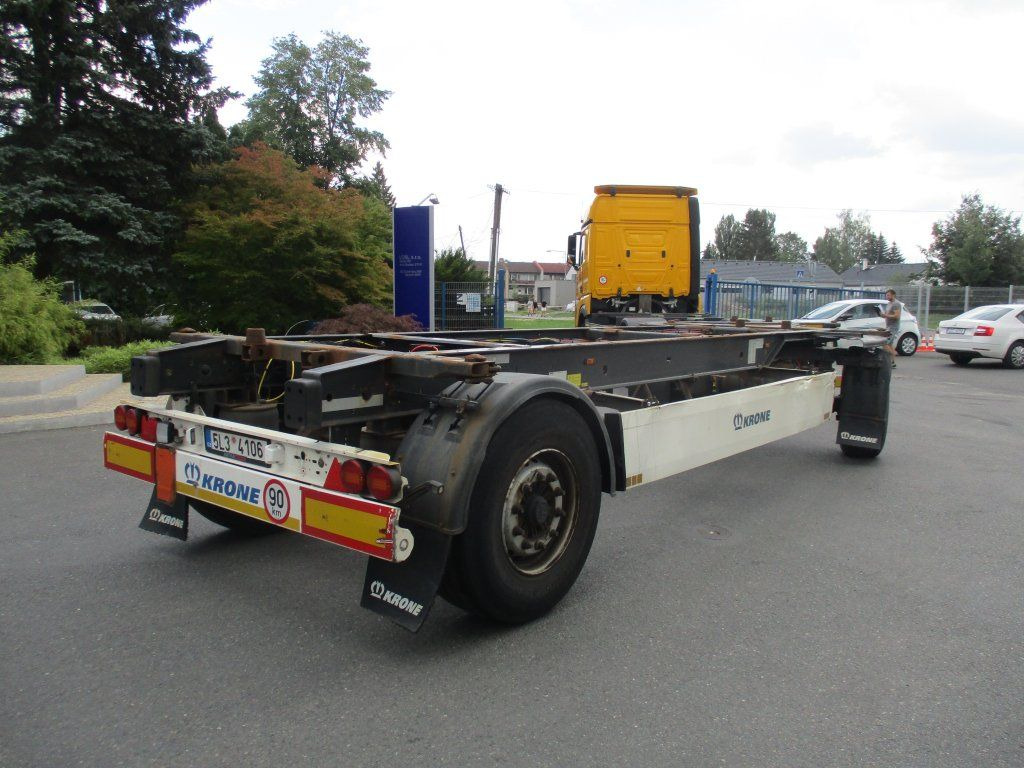 Krone BDF - Remorque porte-conteneur/ Caisse mobile: photos 3 Krone BDF - Remorque porte-conteneur/ Caisse mobile: photos 3