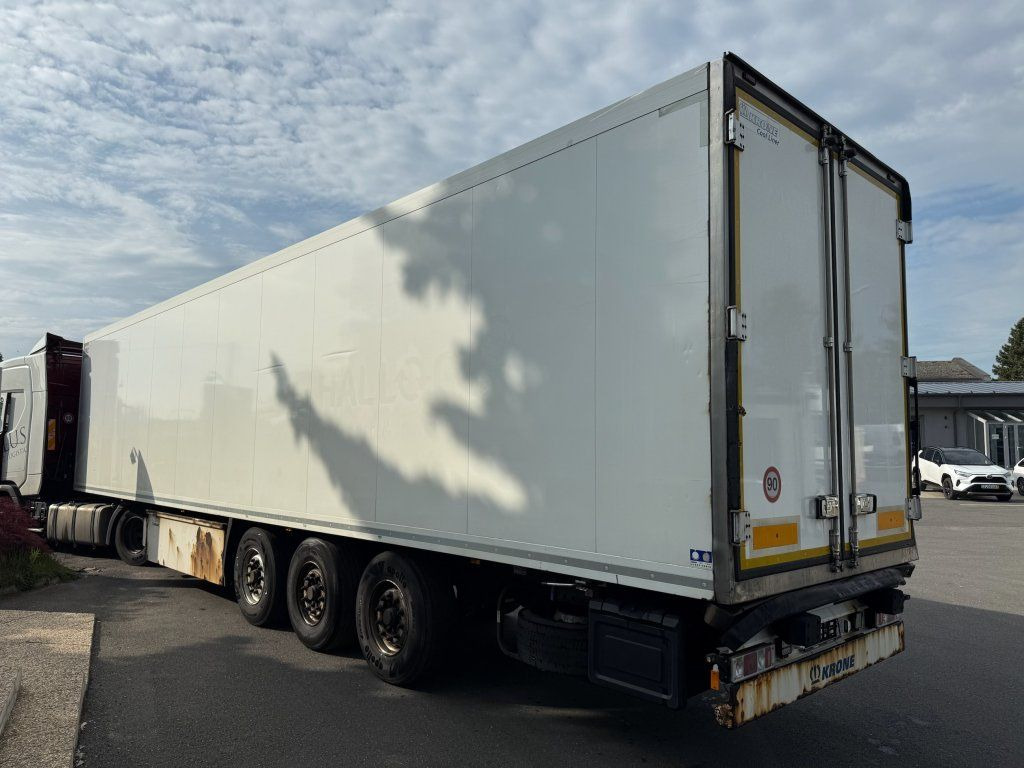 Krone Carrier Vector 1550 DoppelStock - Semi-remorque fourgon: photos 3 Krone Carrier Vector 1550 DoppelStock - Semi-remorque fourgon: photos 3