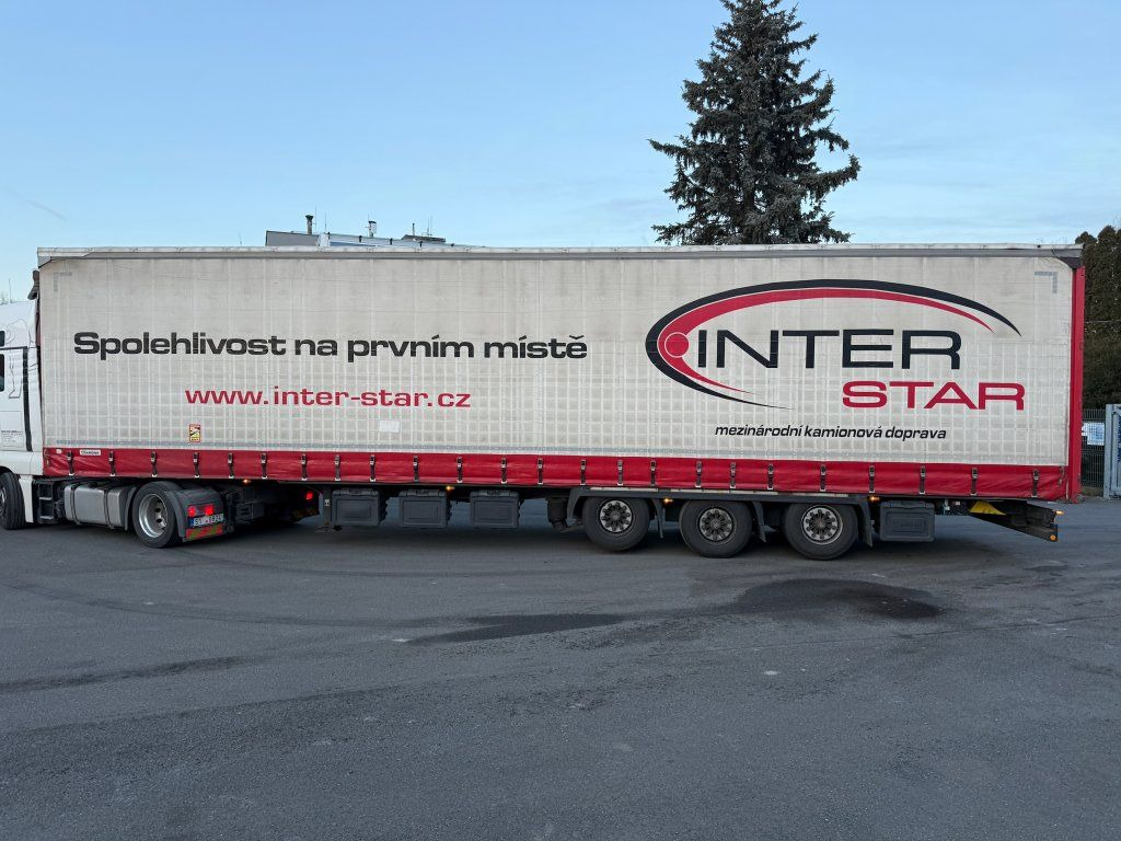 Krone MEGA/lowdeck - Semi-remorque rideaux coulissants: photos 5 Krone MEGA/lowdeck - Semi-remorque rideaux coulissants: photos 5