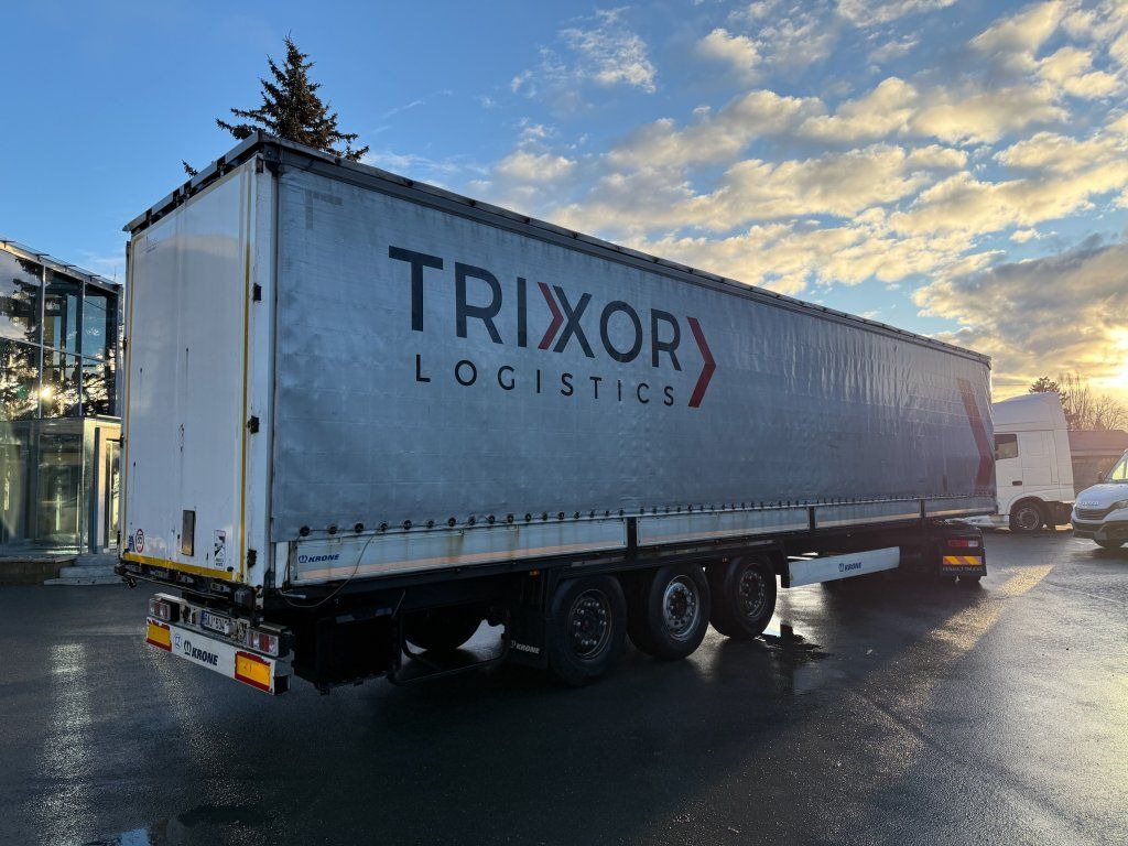 Krone SD Bordwande SAF - Semi-remorque rideaux coulissants: photos 3 Krone SD Bordwande SAF - Semi-remorque rideaux coulissants: photos 3