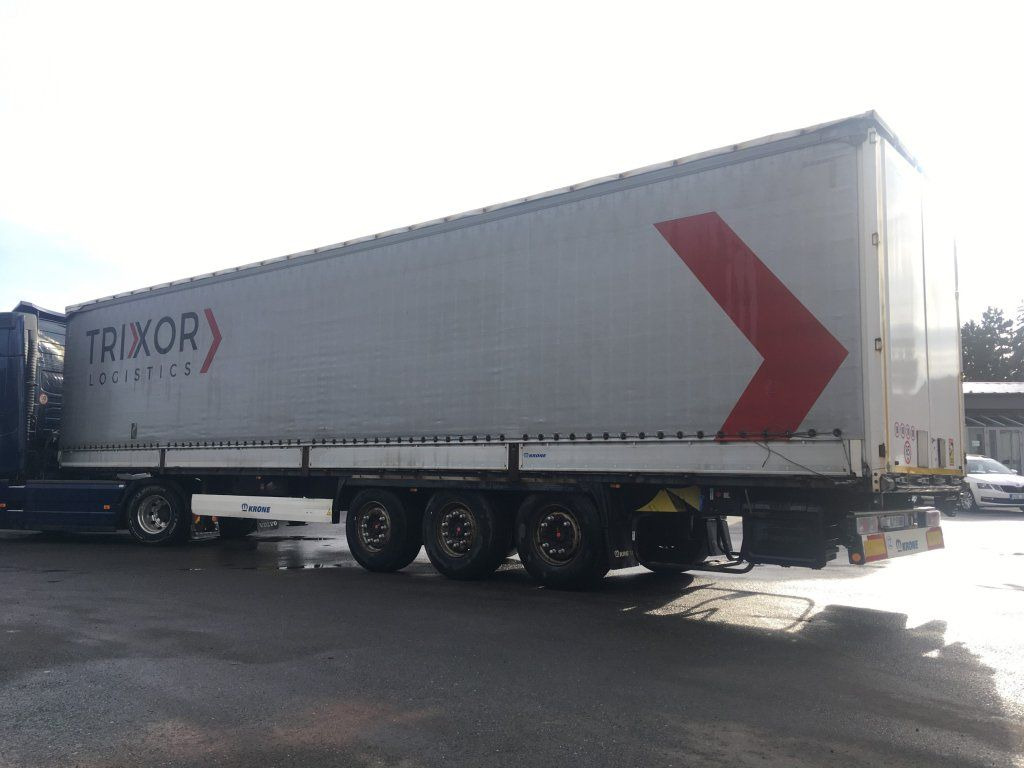 Krone SD Bordwande SAF - Semi-remorque rideaux coulissants: photos 4 Krone SD Bordwande SAF - Semi-remorque rideaux coulissants: photos 4