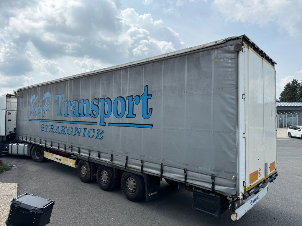 Krone SD MEGA/lowdeck - Semi-remorque rideaux coulissants: photos 3 Krone SD MEGA/lowdeck - Semi-remorque rideaux coulissants: photos 3