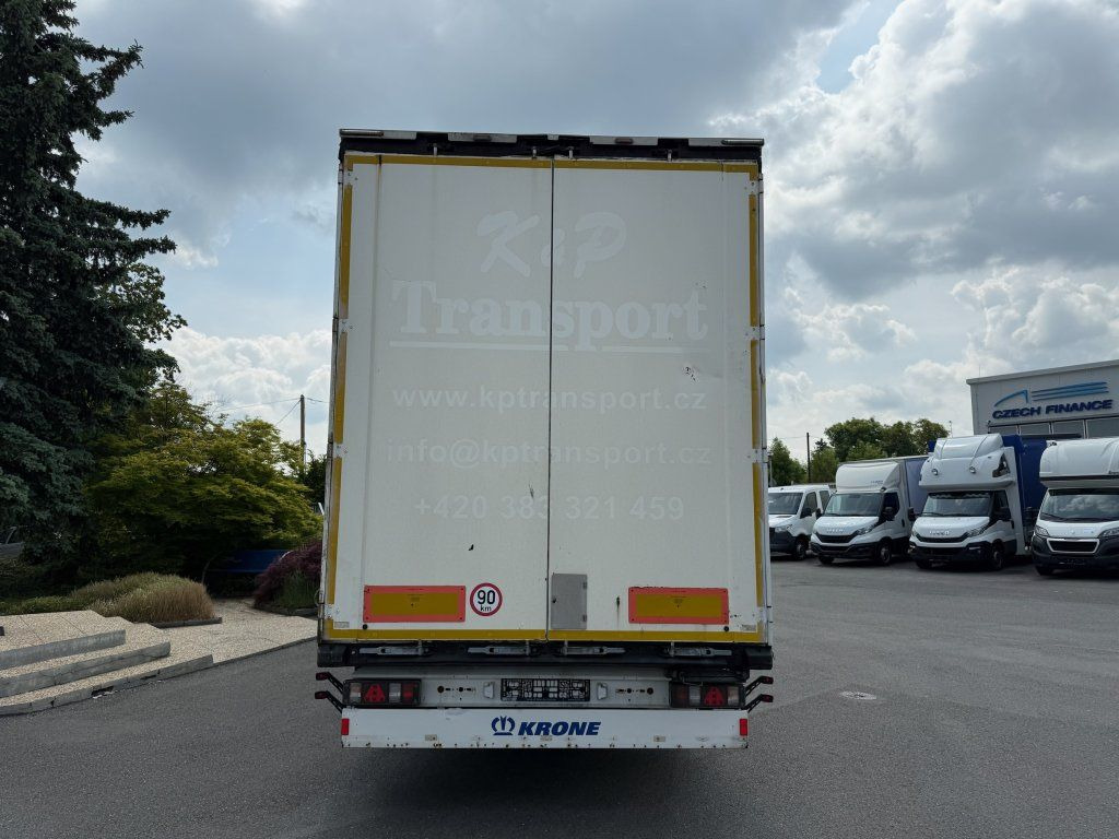 Krone SD MEGA/lowdeck - Semi-remorque rideaux coulissants: photos 2 Krone SD MEGA/lowdeck - Semi-remorque rideaux coulissants: photos 2
