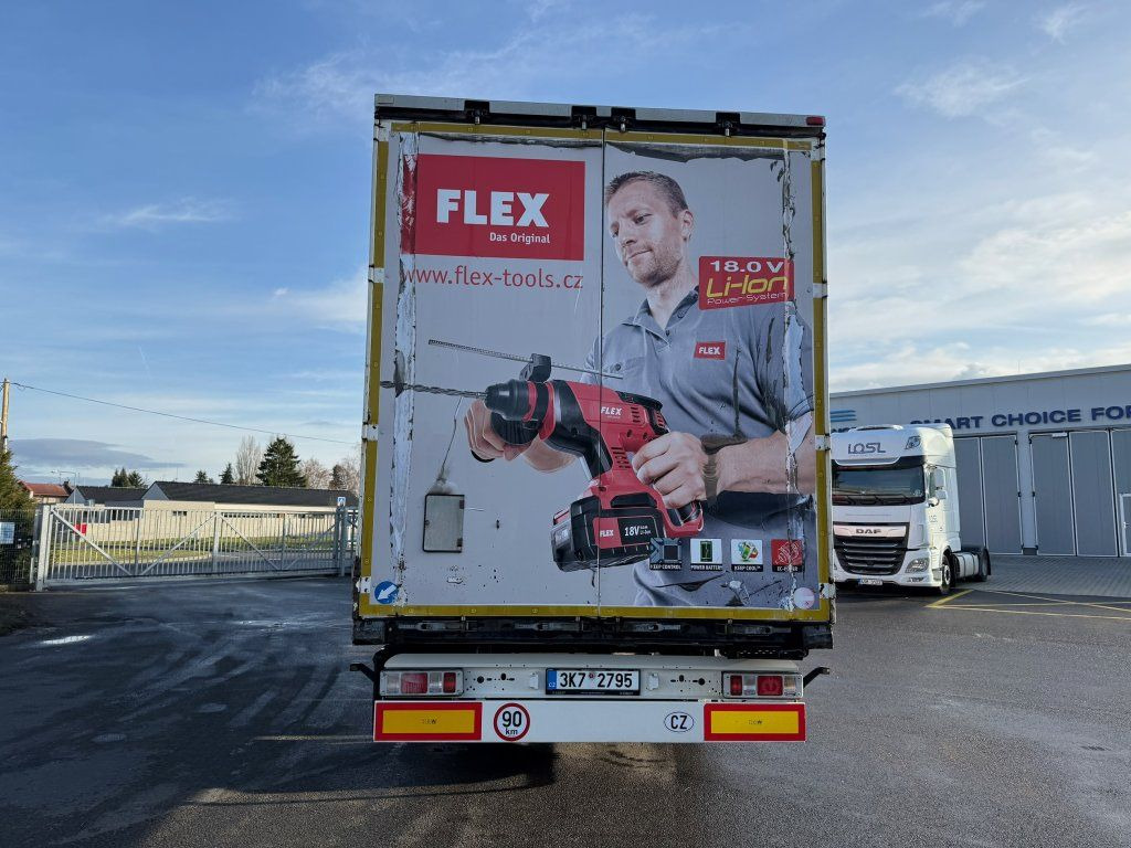 Krone SD - Semi-remorque rideaux coulissants: photos 4 Krone SD - Semi-remorque rideaux coulissants: photos 4