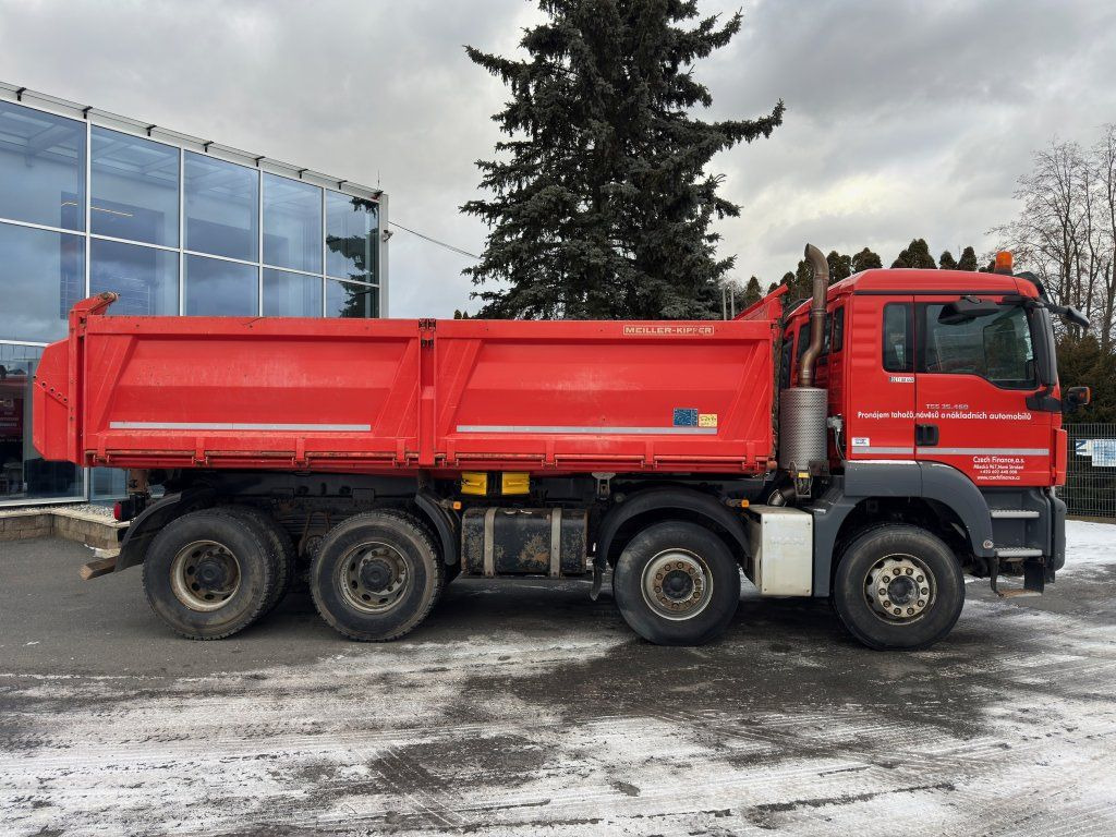 MAN TGS35.460 S3 8x4 EURO 6 - Camion benne: photos 3 MAN TGS35.460 S3 8x4 EURO 6 - Camion benne: photos 3
