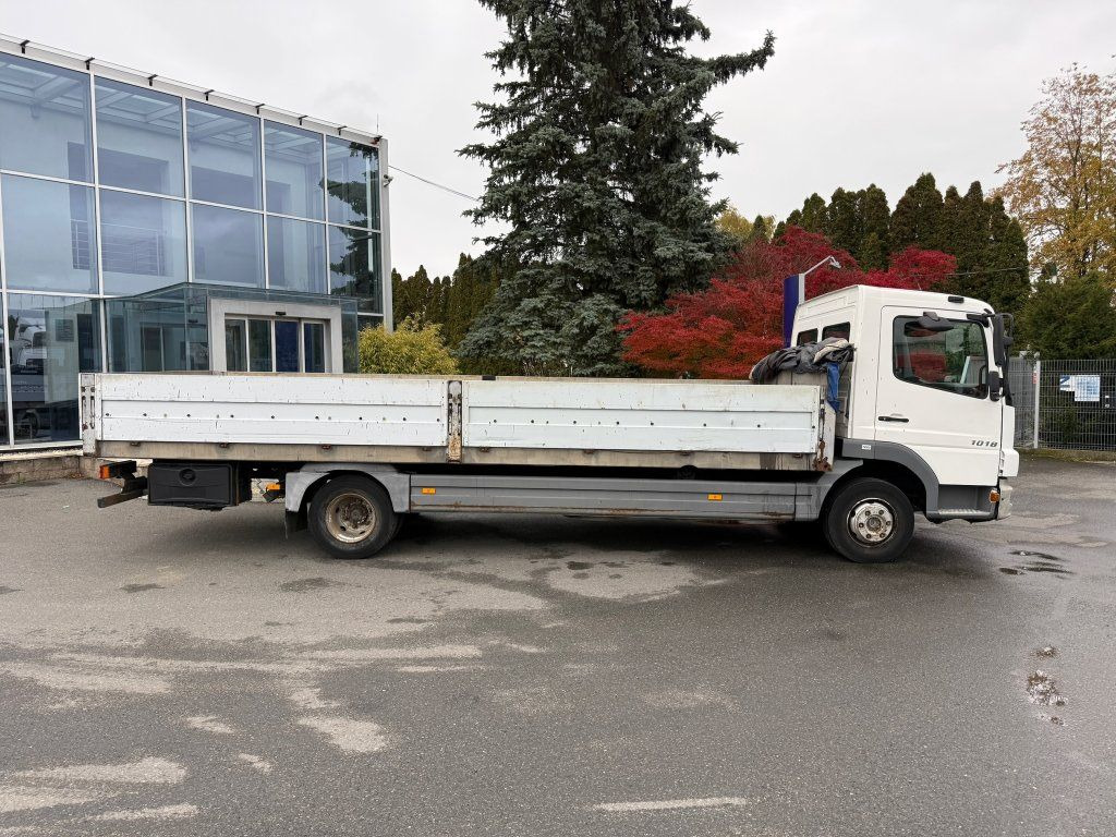Mercedes-Benz 1018 Atego EURO 3 - Camion plateau: photos 3 Mercedes-Benz 1018 Atego EURO 3 - Camion plateau: photos 3