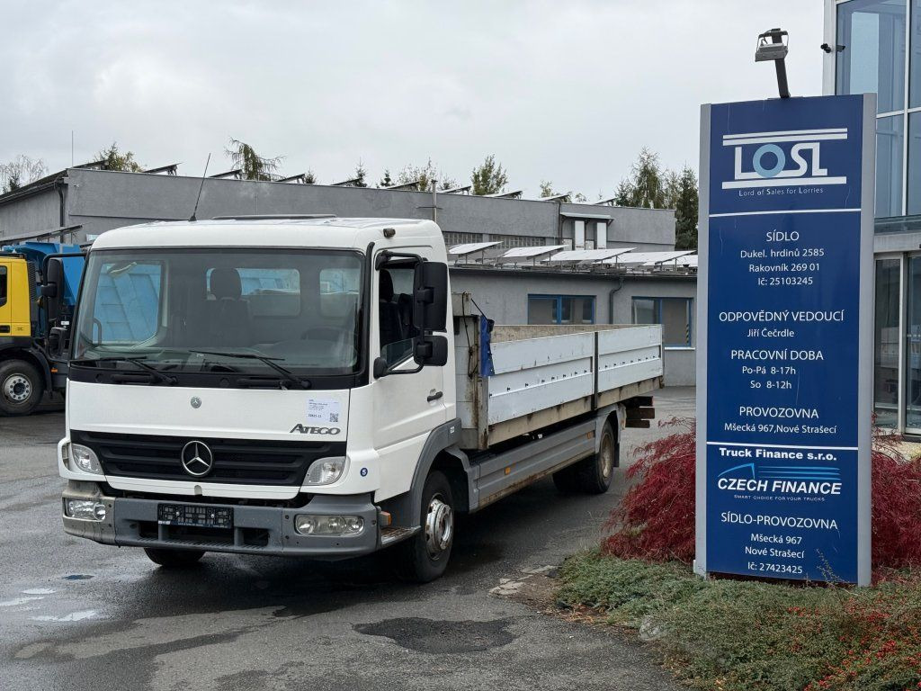 Mercedes-Benz 1018 Atego EURO 3 - Camion plateau: photos 1 Mercedes-Benz 1018 Atego EURO 3 - Camion plateau: photos 1