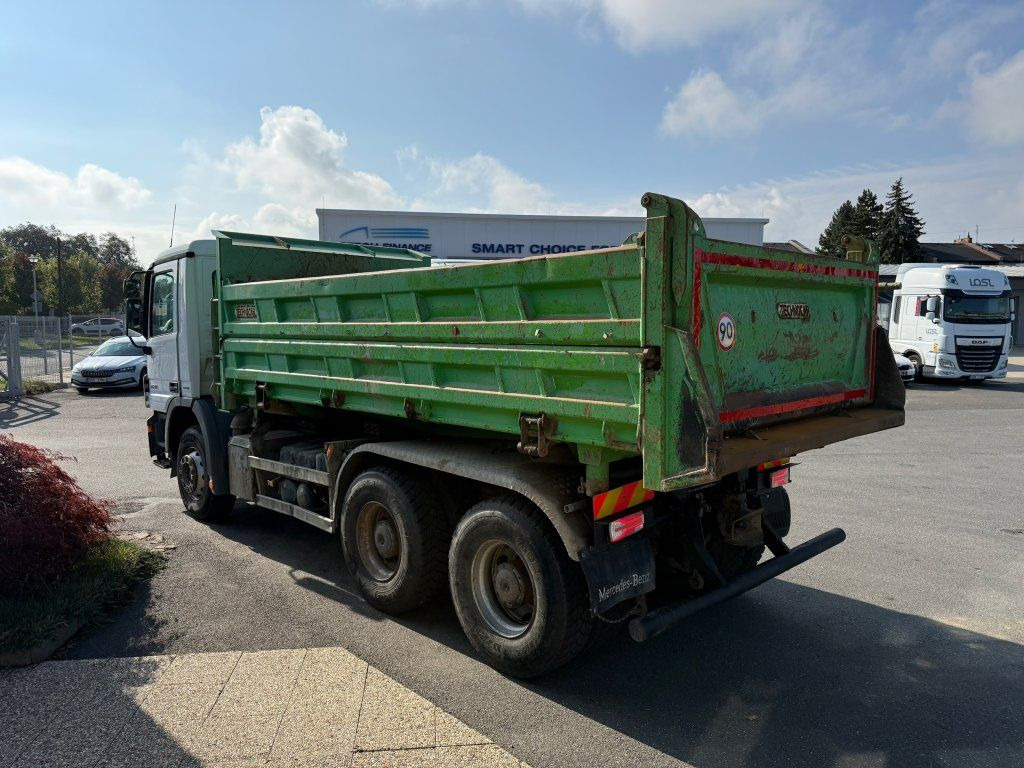 Mercedes-Benz 2641 Actros 6x4 EURO 4 - Camion benne: photos 5 Mercedes-Benz 2641 Actros 6x4 EURO 4 - Camion benne: photos 5