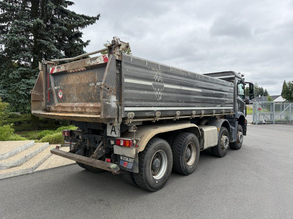 Camion benne Mercedes-Benz 3243 Arocs 8x4 S3 Euro 6: photos 8