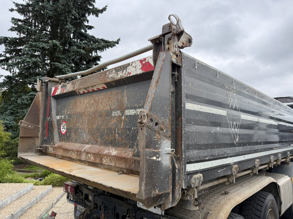 Camion benne Mercedes-Benz 3243 Arocs 8x4 S3 Euro 6: photos 16