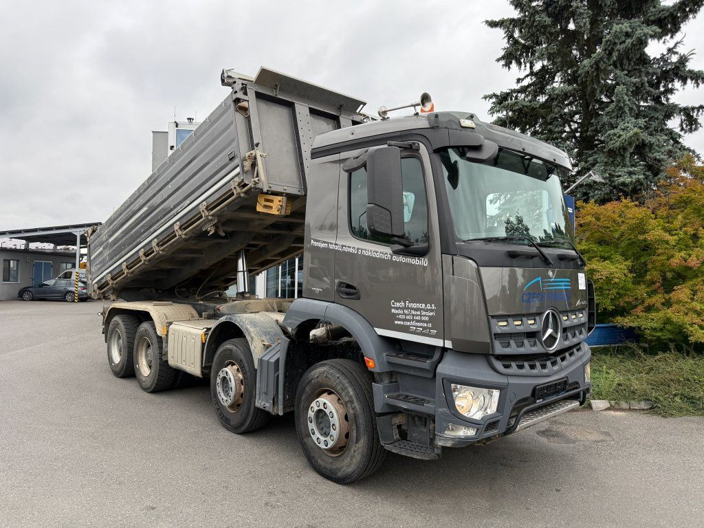 Mercedes-Benz 3243 Arocs 8x4 S3 Euro 6 - Camion benne: photos 2 Mercedes-Benz 3243 Arocs 8x4 S3 Euro 6 - Camion benne: photos 2