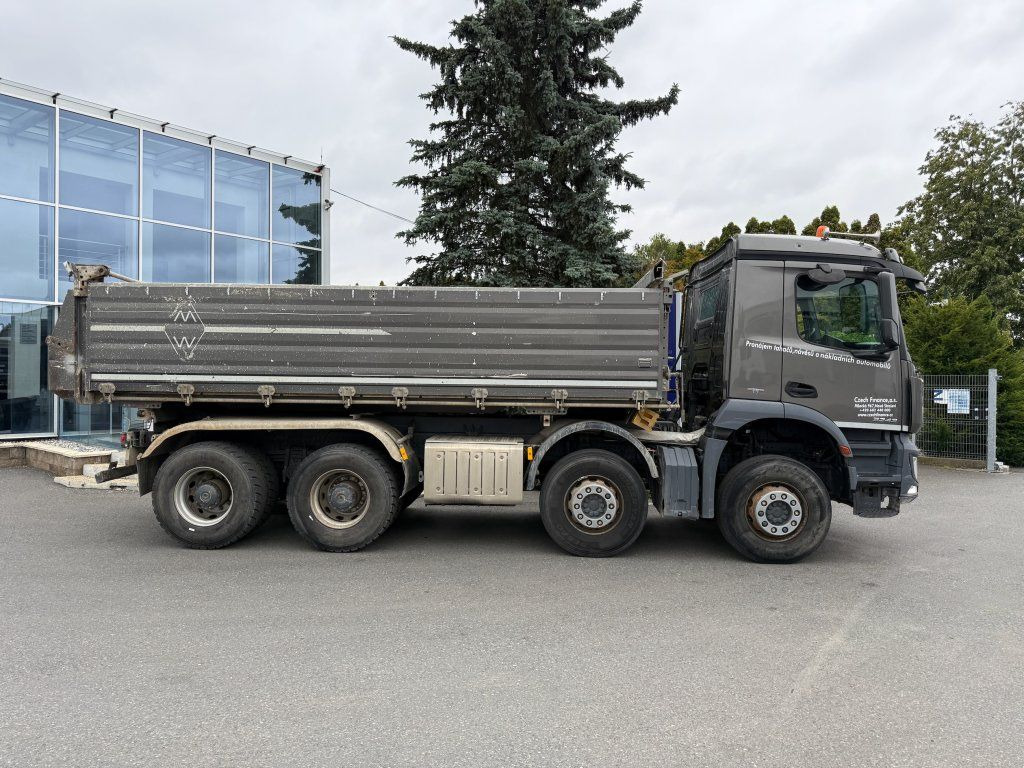 Camion benne Mercedes-Benz 3243 Arocs 8x4 S3 Euro 6: photos 7