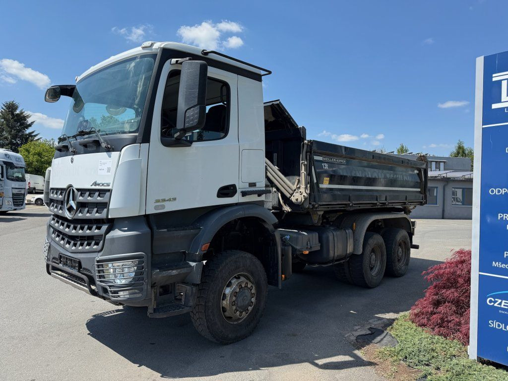 Camion benne Mercedes-Benz 3343 Arocs 6x6 S3 EURO 6: photos 7