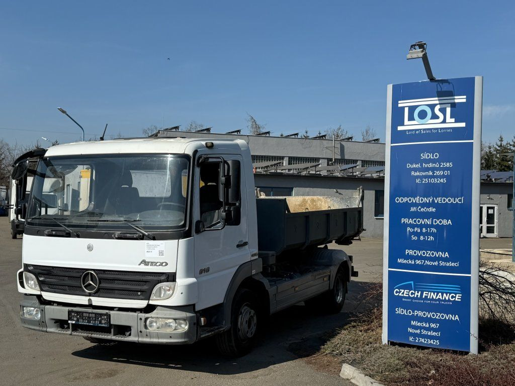 Mercedes-Benz 916 Atego EURO 4 - Camion ampliroll: photos 1 Mercedes-Benz 916 Atego EURO 4 - Camion ampliroll: photos 1