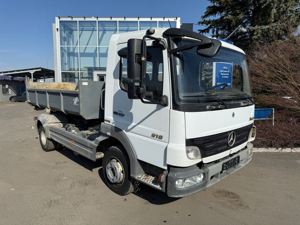 Mercedes-Benz 916 Atego EURO 4 - Camion ampliroll: photos 2 Mercedes-Benz 916 Atego EURO 4 - Camion ampliroll: photos 2