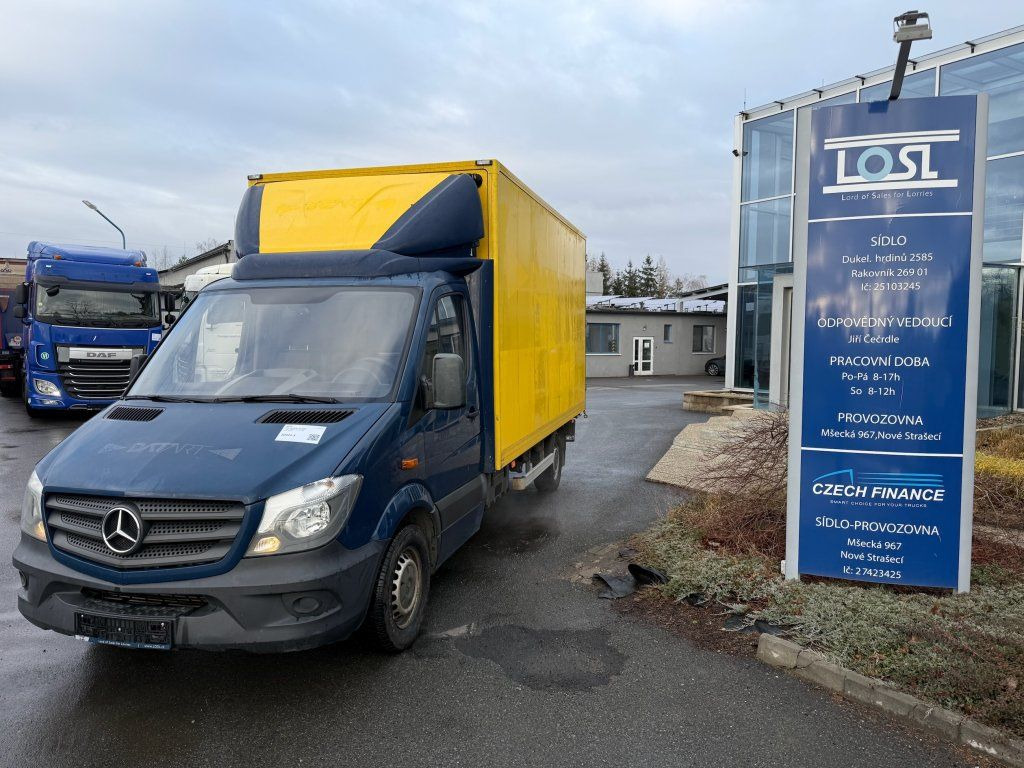 Mercedes-Benz Sprinter 314CDi - Fourgon grand volume: photos 1 Mercedes-Benz Sprinter 314CDi - Fourgon grand volume: photos 1