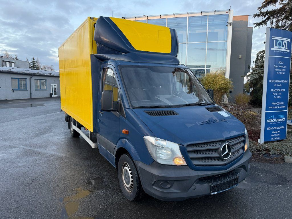 Mercedes-Benz Sprinter 314CDi - Fourgon grand volume: photos 2 Mercedes-Benz Sprinter 314CDi - Fourgon grand volume: photos 2