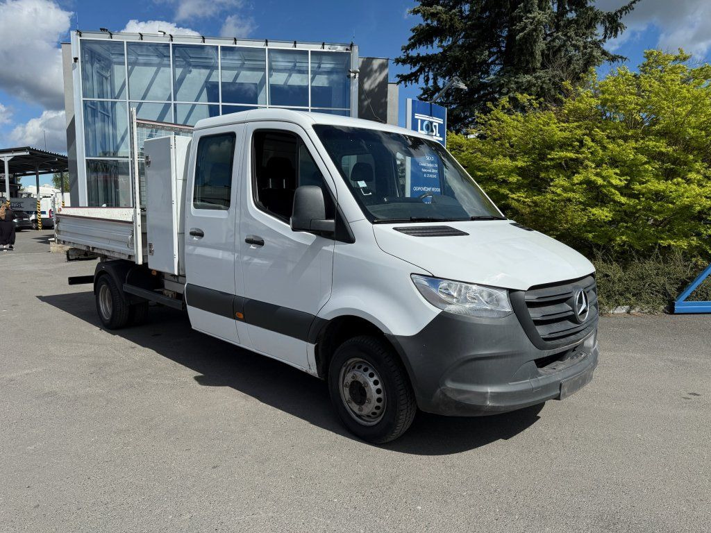 Mercedes-Benz Sprinter 514CDi - Utilitaire benne: photos 2 Mercedes-Benz Sprinter 514CDi - Utilitaire benne: photos 2