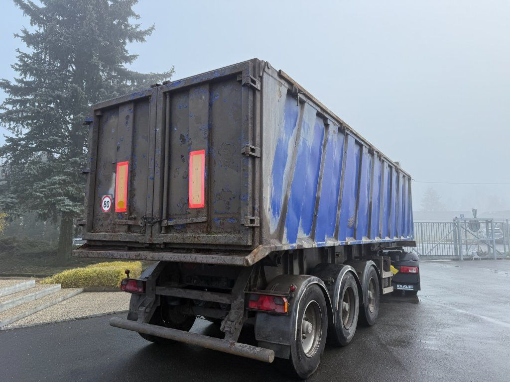 Panav 33m3 - Semi-remorque benne: photos 3 Panav 33m3 - Semi-remorque benne: photos 3