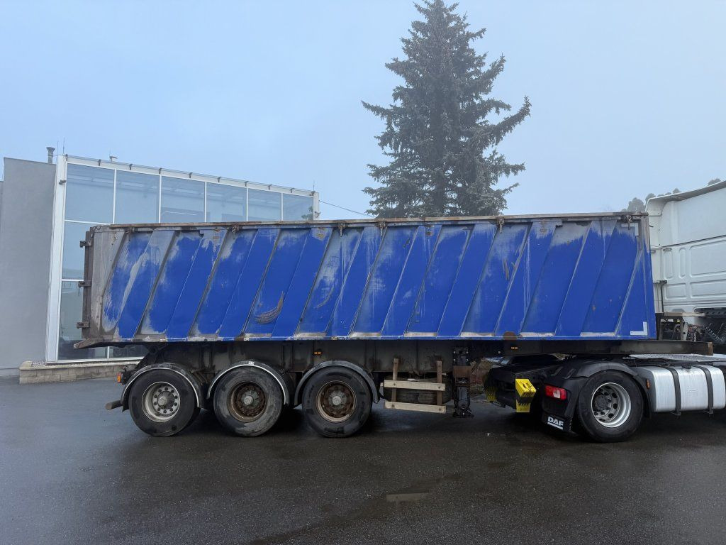 Panav 33m3 - Semi-remorque benne: photos 2 Panav 33m3 - Semi-remorque benne: photos 2