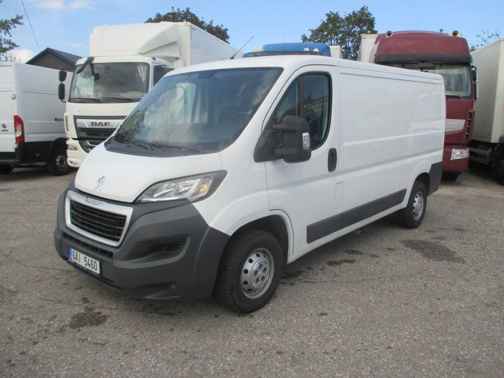 Peugeot Boxer L2H1 - Utilitaire frigorifique: photos 1 Peugeot Boxer L2H1 - Utilitaire frigorifique: photos 1