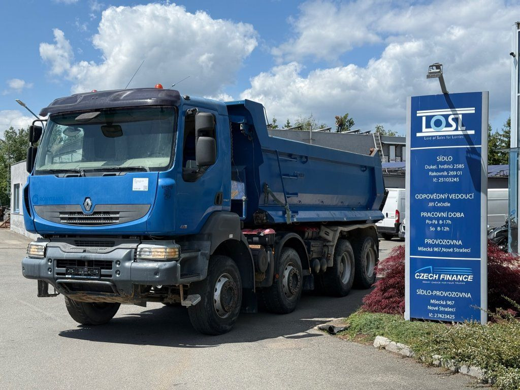 Renault Kerax 410 S1 8x4 EURO 4 - Camion benne: photos 2 Renault Kerax 410 S1 8x4 EURO 4 - Camion benne: photos 2