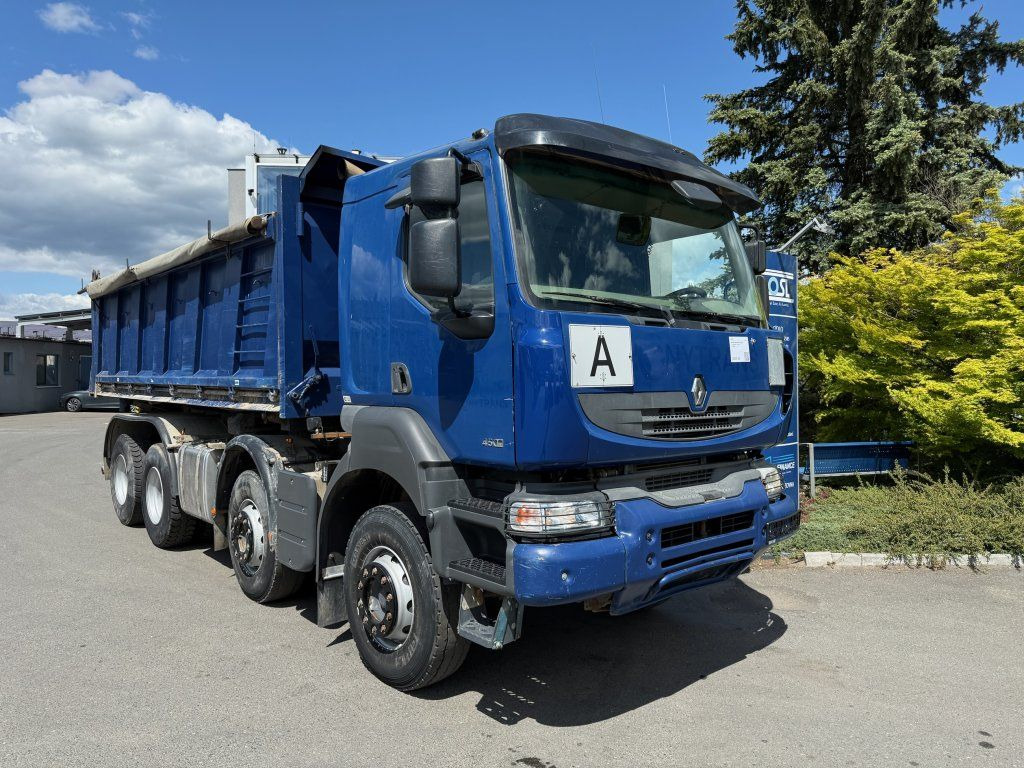 Renault Kerax 450 S3 8x4 EURO 4 - Camion benne: photos 4 Renault Kerax 450 S3 8x4 EURO 4 - Camion benne: photos 4