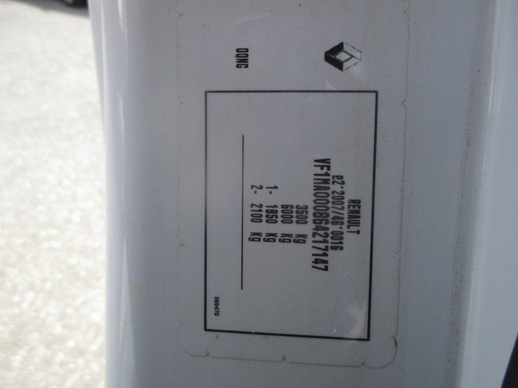 Utilitaire frigorifique Renault Master L2H2: photos 19