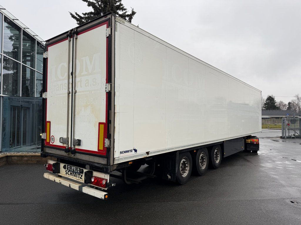 Schmitz Cargobull Carrier Vector 1350 - Semi-remorque fourgon: photos 3 Schmitz Cargobull Carrier Vector 1350 - Semi-remorque fourgon: photos 3