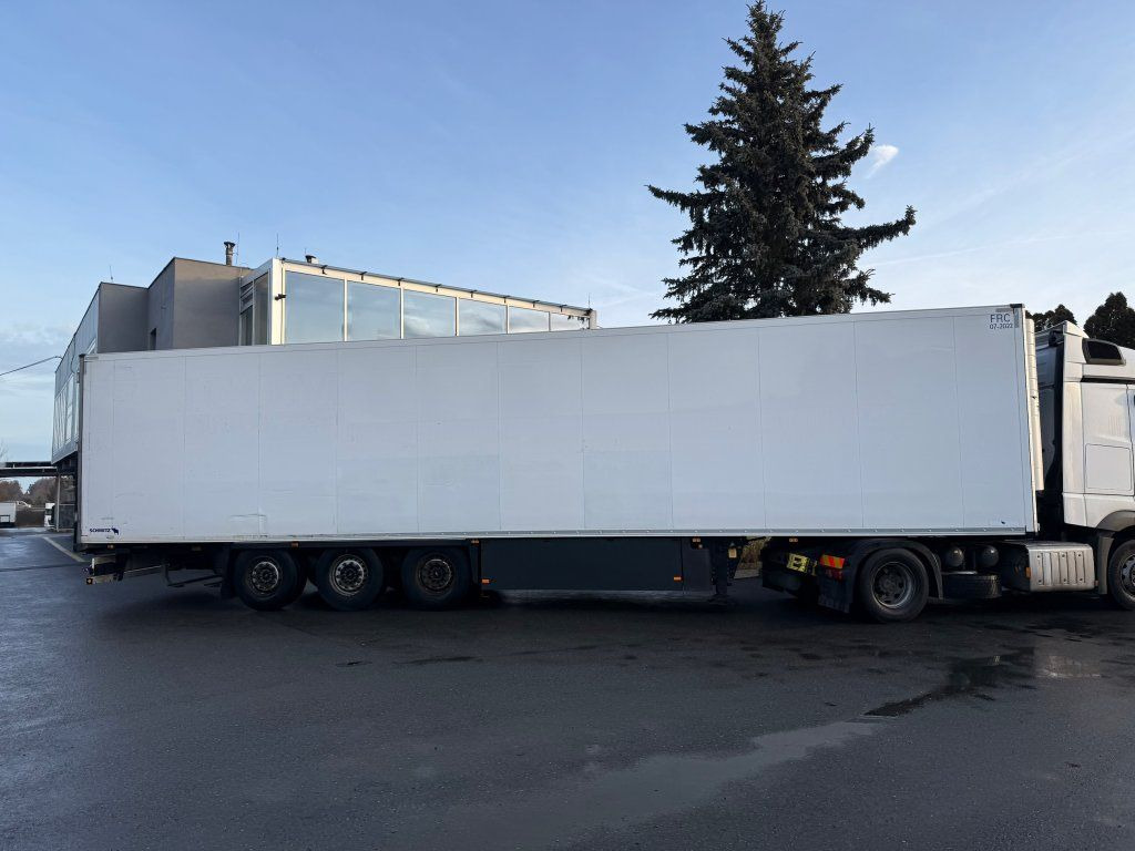 Schmitz Cargobull Carrier Vector 1950 Bi-temp - Semi-remorque fourgon: photos 2 Schmitz Cargobull Carrier Vector 1950 Bi-temp - Semi-remorque fourgon: photos 2