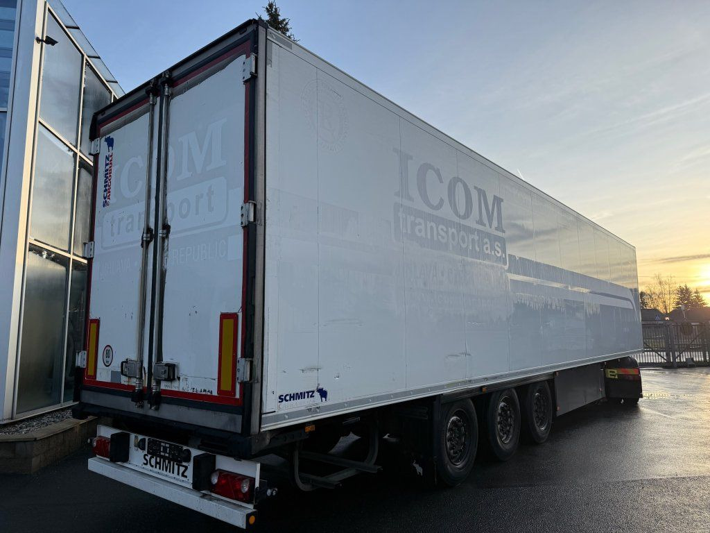 Schmitz Cargobull Carrier Vector 1950 Bi-temp - Semi-remorque fourgon: photos 3 Schmitz Cargobull Carrier Vector 1950 Bi-temp - Semi-remorque fourgon: photos 3