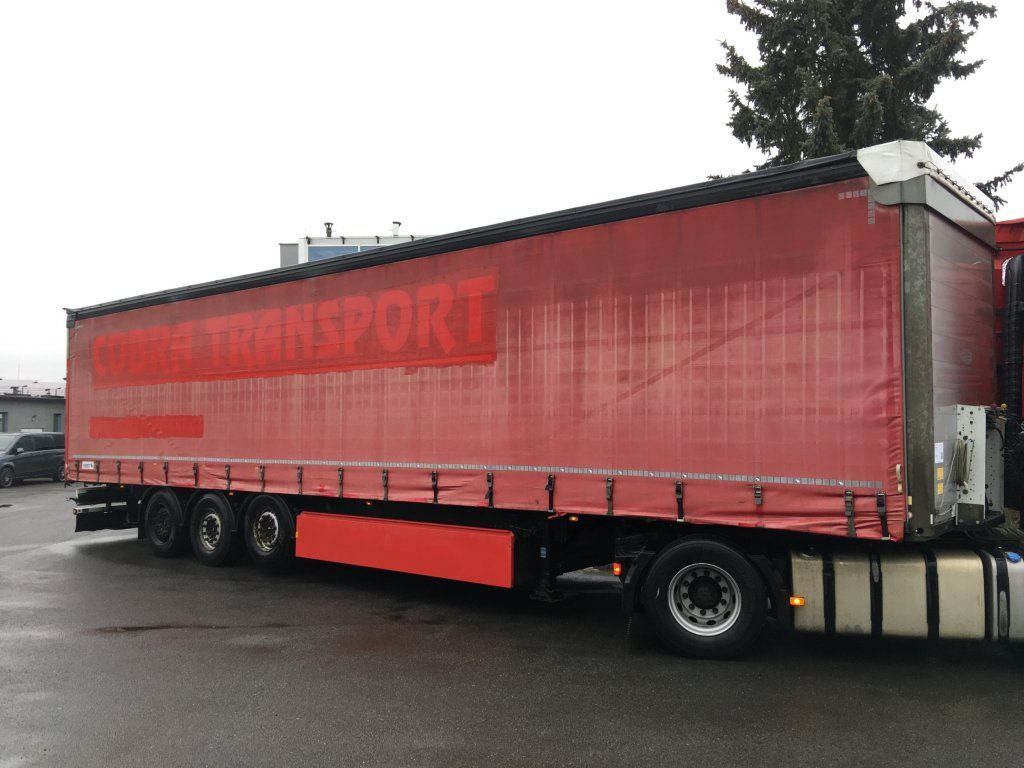 Schmitz Cargobull SCB*S3T standard/lifting roof/Hubdach 2,70-2,85m - Semi-remorque rideaux coulissants: photos 2 Schmitz Cargobull SCB*S3T standard/lifting roof/Hubdach 2,70-2,85m - Semi-remorque rideaux coulissants: photos 2