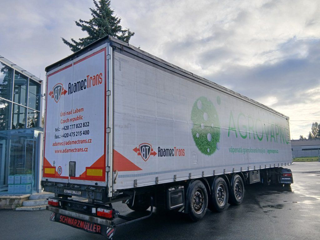 Schwarzmüller SPA 3/E - Semi-remorque rideaux coulissants: photos 3 Schwarzmüller SPA 3/E - Semi-remorque rideaux coulissants: photos 3