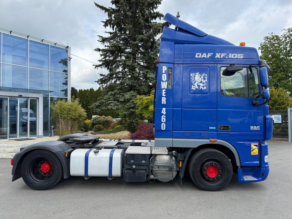 DAF XF105.460 EURO 5 ATe MEGA/lowdeck NEW TACHO - Tracteur routier: photos 3 DAF XF105.460 EURO 5 ATe MEGA/lowdeck NEW TACHO - Tracteur routier: photos 3