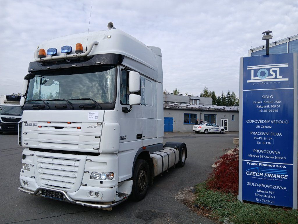 DAF XF105.460 Superspacecab SSC - Tracteur routier: photos 1 DAF XF105.460 Superspacecab SSC - Tracteur routier: photos 1