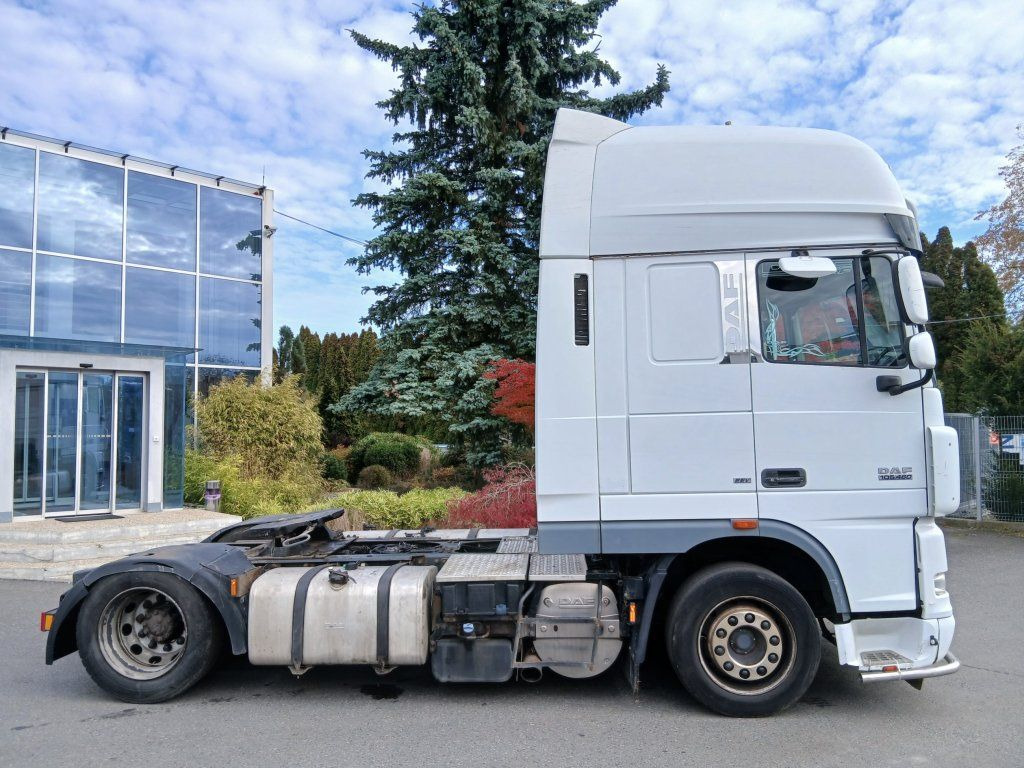 DAF XF105.460 Superspacecab SSC - Tracteur routier: photos 4 DAF XF105.460 Superspacecab SSC - Tracteur routier: photos 4