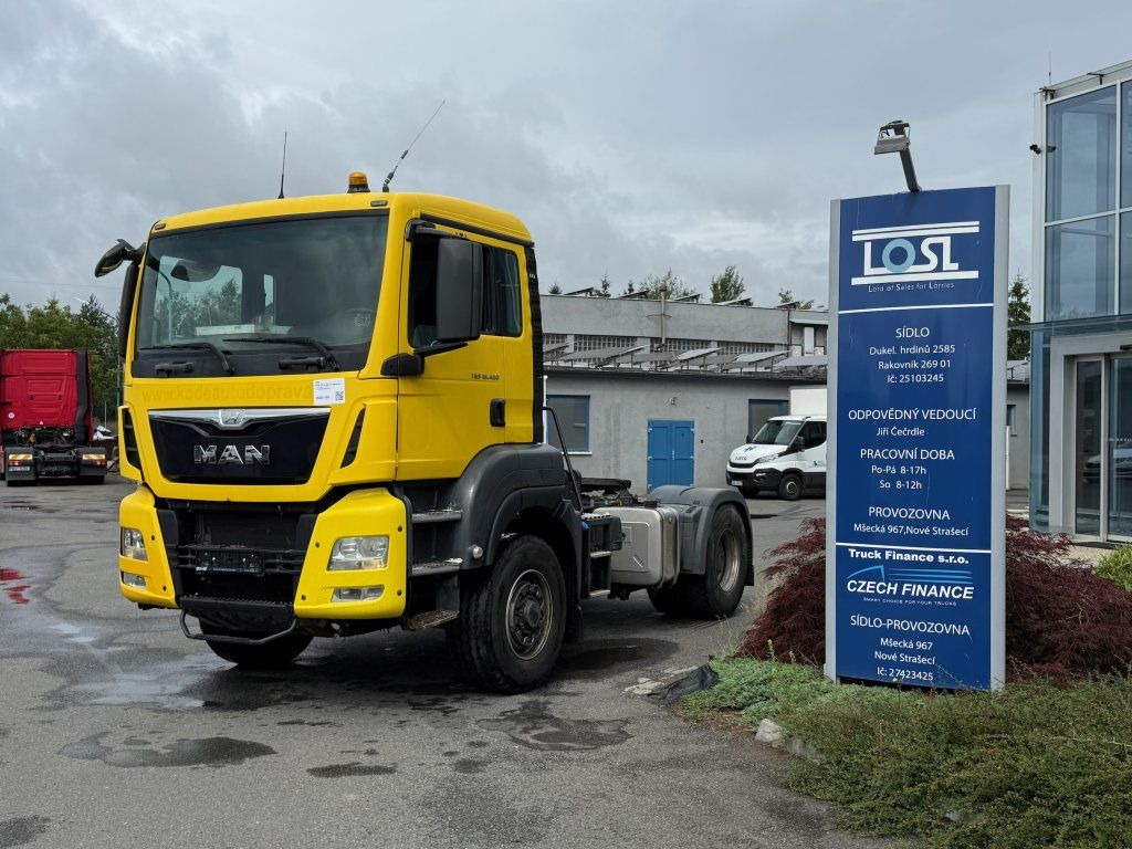MAN TGS18.480 4x4 Hydrodrive - Tracteur routier: photos 1 MAN TGS18.480 4x4 Hydrodrive - Tracteur routier: photos 1