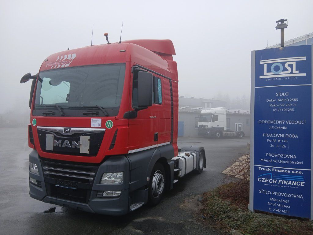MAN TGX18.460 EURO 6 MEGA/lowdeck NEW TACHO RETARDER - Tracteur routier: photos 1 MAN TGX18.460 EURO 6 MEGA/lowdeck NEW TACHO RETARDER - Tracteur routier: photos 1