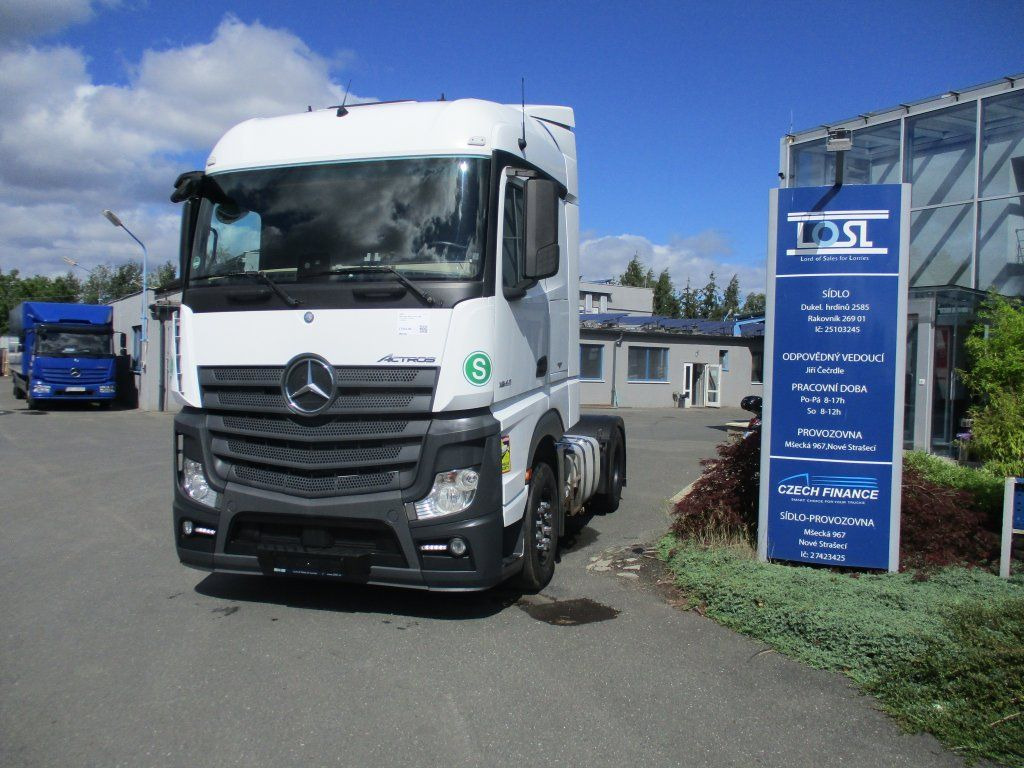 Mercedes-Benz 1845 Actros EURO 6 - Tracteur routier: photos 1 Mercedes-Benz 1845 Actros EURO 6 - Tracteur routier: photos 1