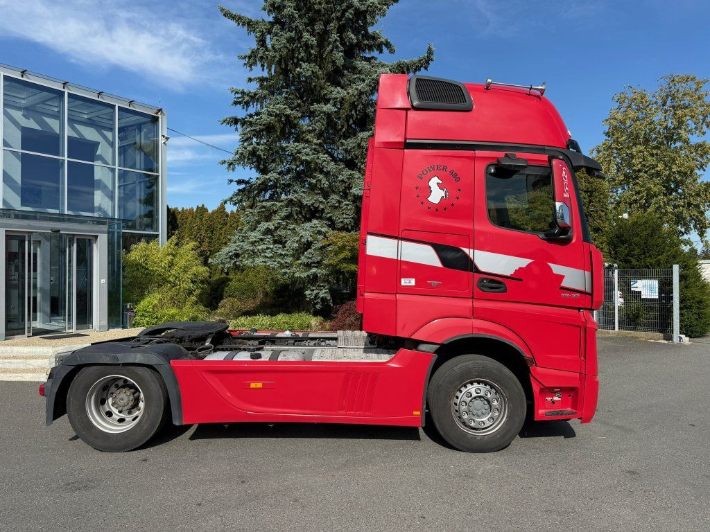 Mercedes-Benz 1848 Actros Gigaspace - Tracteur routier: photos 3 Mercedes-Benz 1848 Actros Gigaspace - Tracteur routier: photos 3