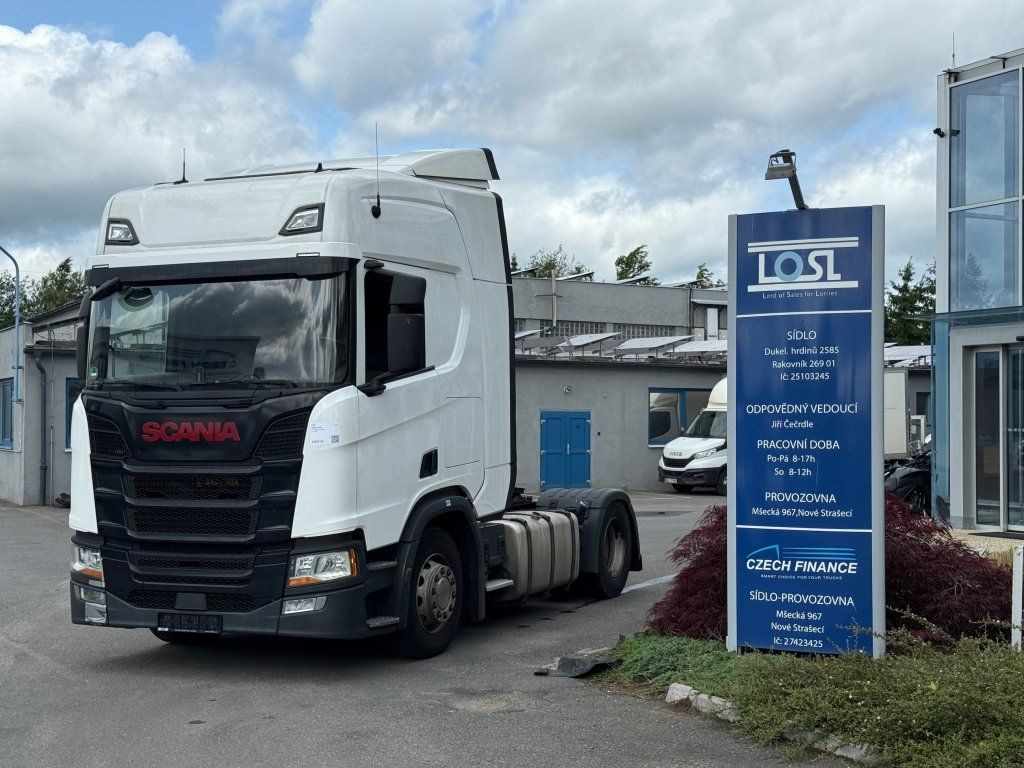 Scania R450 Euro 6 - Tracteur routier: photos 1 Scania R450 Euro 6 - Tracteur routier: photos 1