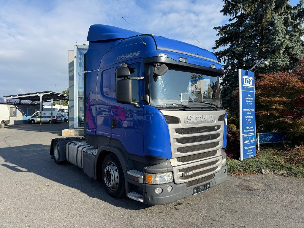 Scania R450 Highline EURO 6 MEGA/lowdeck - Tracteur routier: photos 2 Scania R450 Highline EURO 6 MEGA/lowdeck - Tracteur routier: photos 2